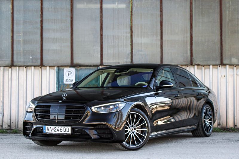 Mercedes-Benz S trieda