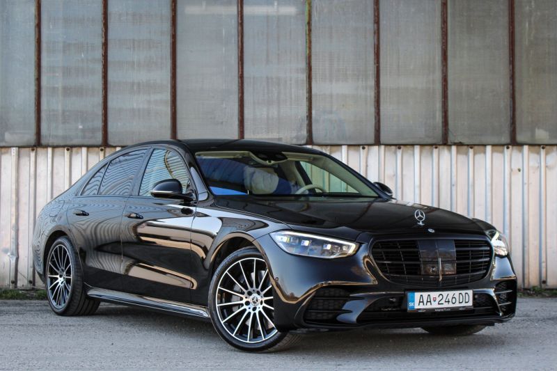 Mercedes-Benz S trieda