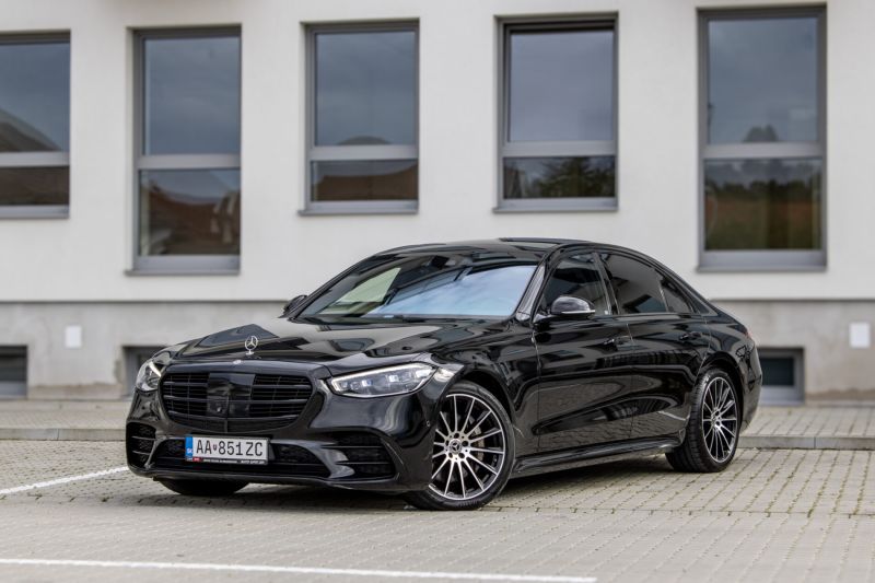 Mercedes-Benz S trieda 2021 na predaj