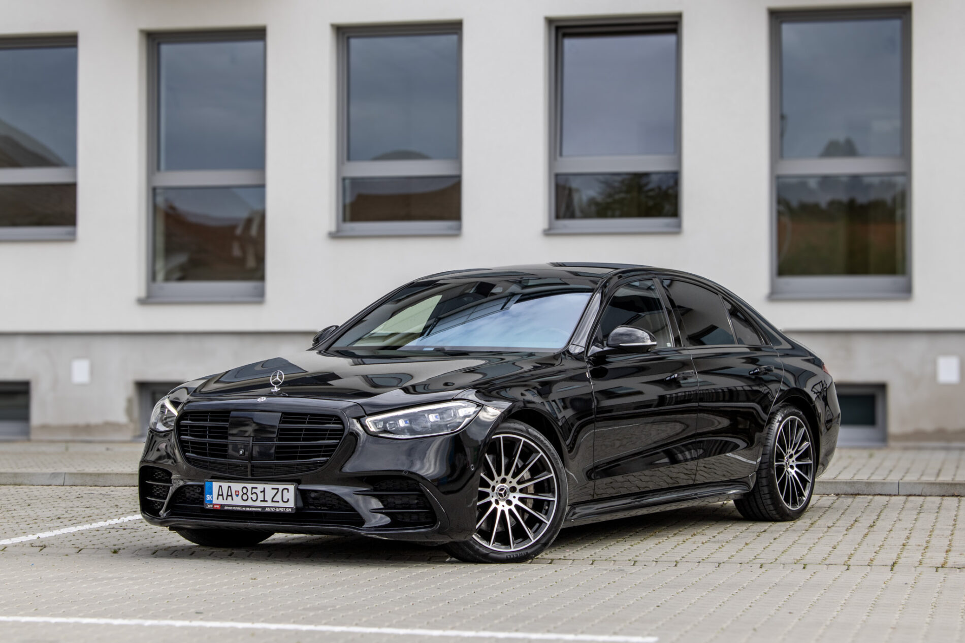 Mercedes-Benz S trieda