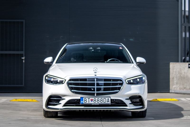 Mercedes-Benz S trieda
