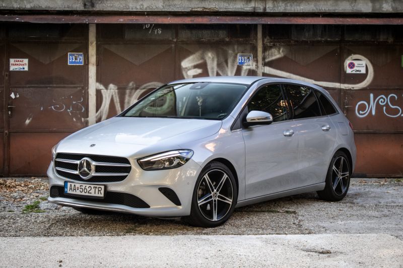 Mercedes-Benz B trieda 2021 na predaj