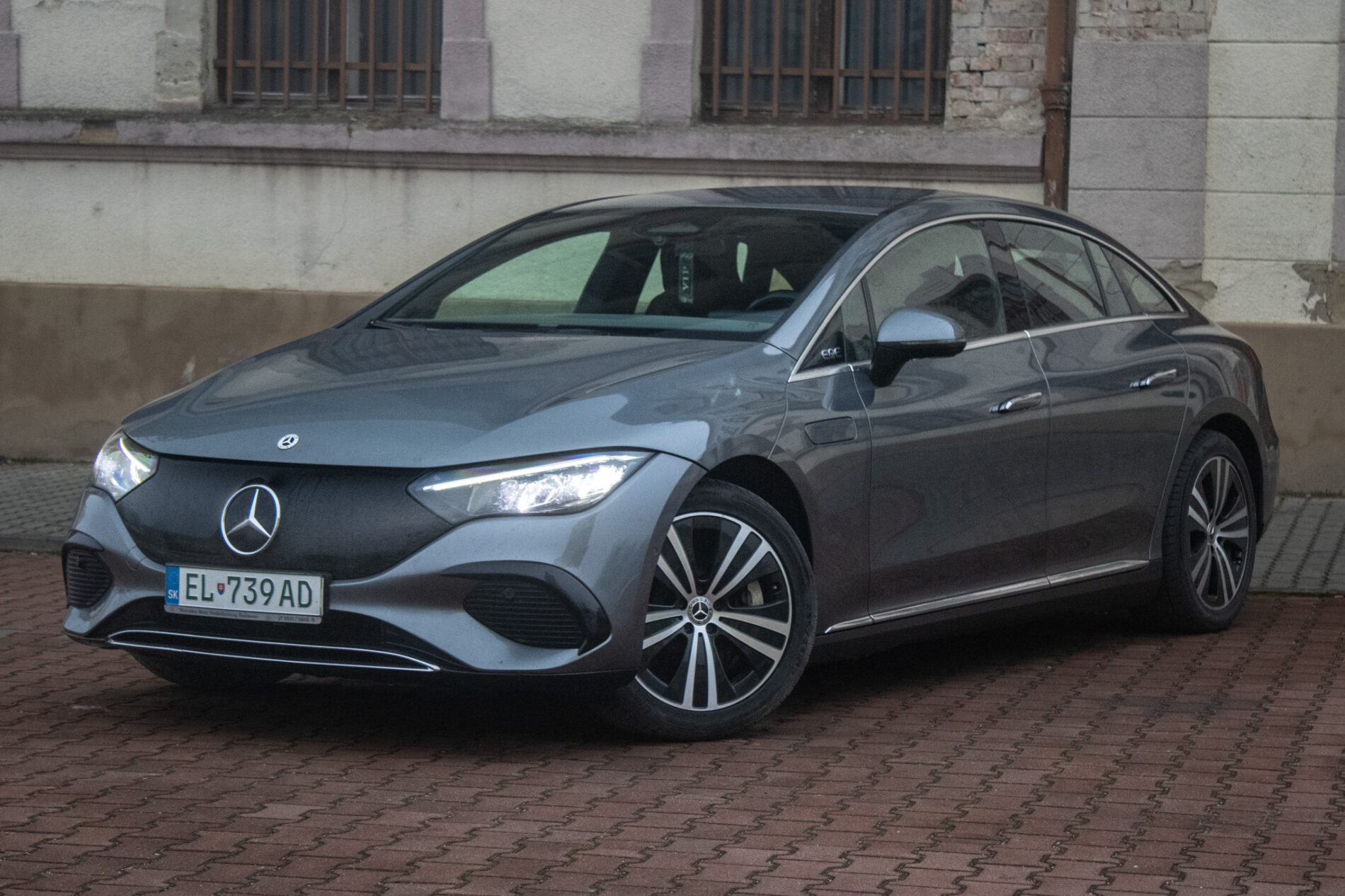 Mercedes-Benz EQE