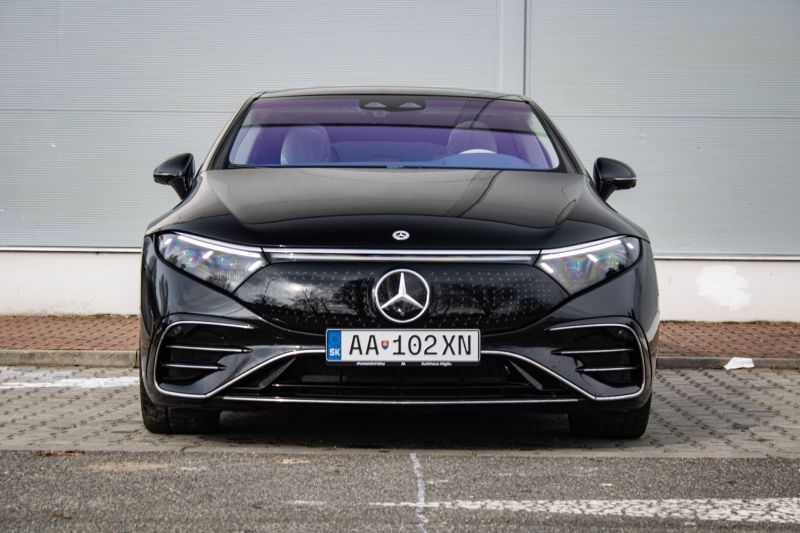 Mercedes-Benz EQS