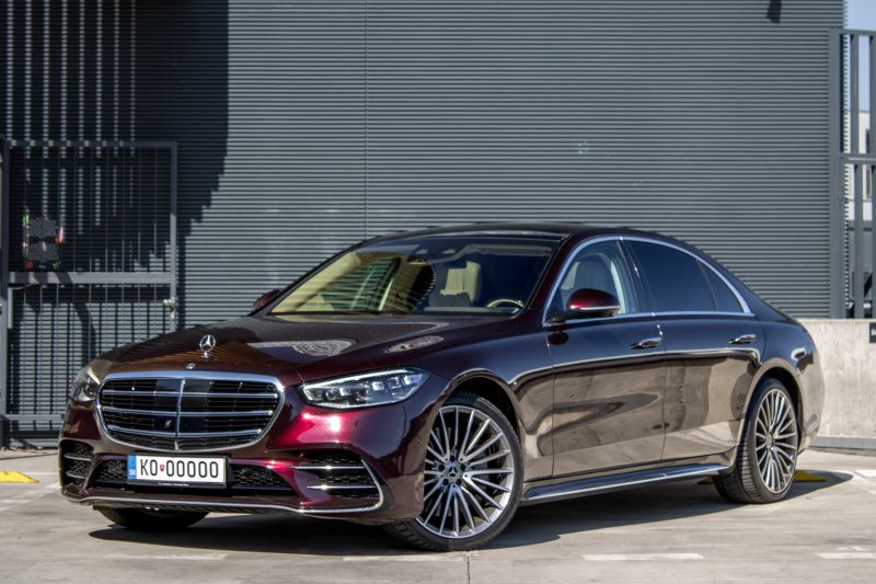 Mercedes-Benz S trieda