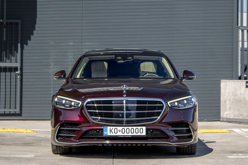 Mercedes-Benz S trieda