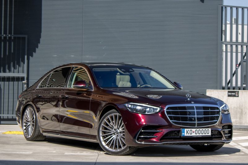 Mercedes-Benz S trieda
