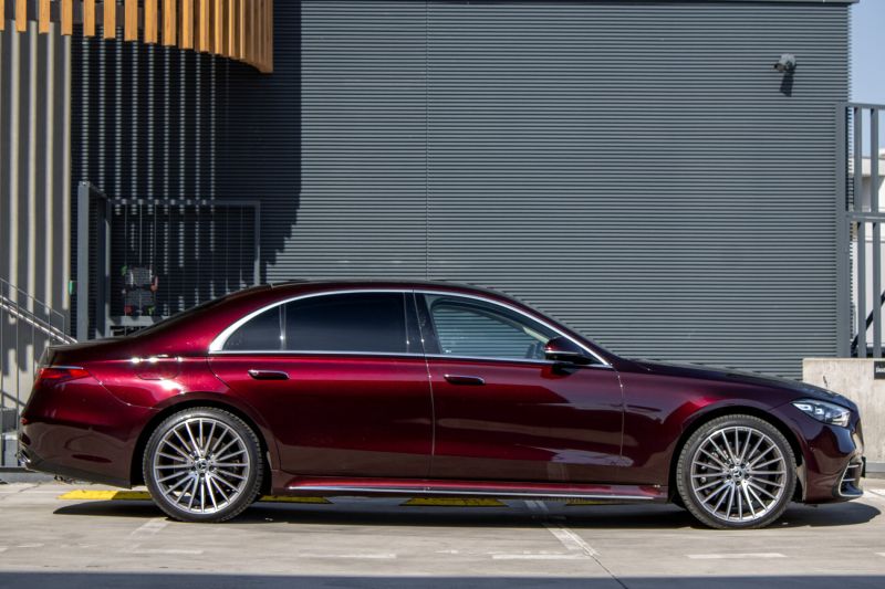 Mercedes-Benz S trieda