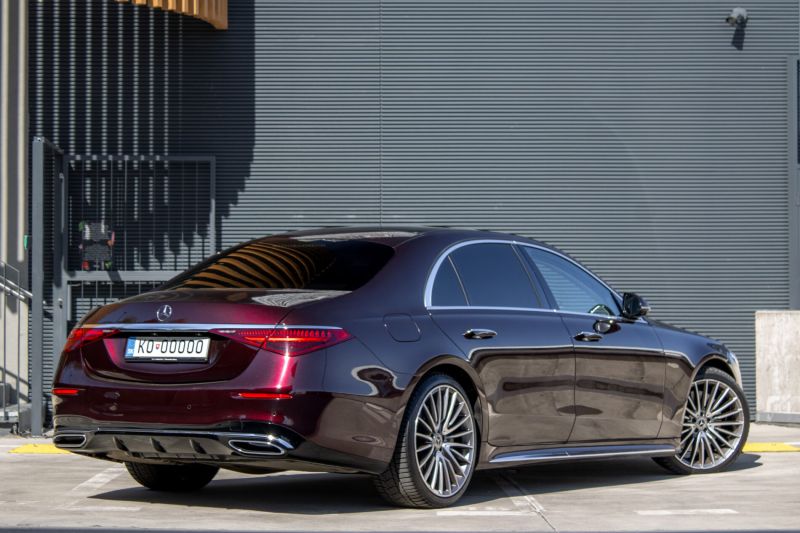 Mercedes-Benz S trieda