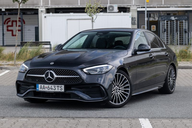 Mercedes-Benz C trieda