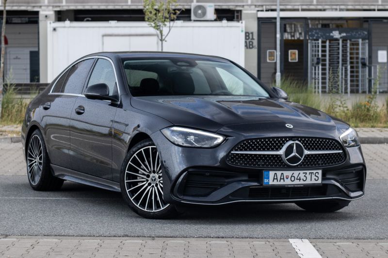 Mercedes-Benz C trieda