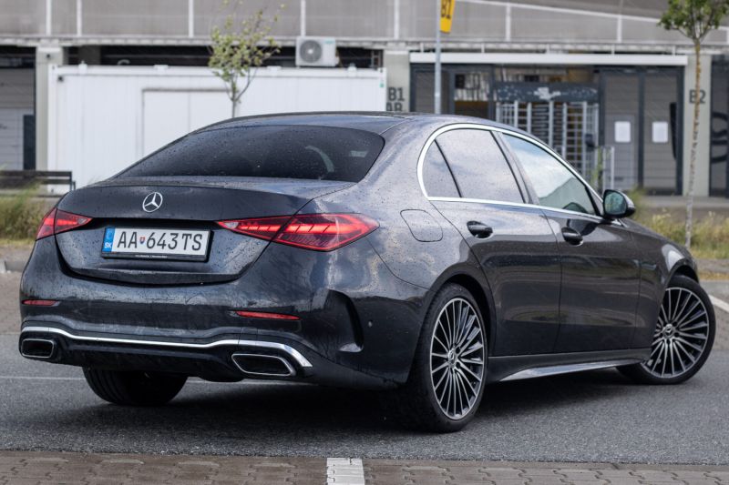 Mercedes-Benz C trieda