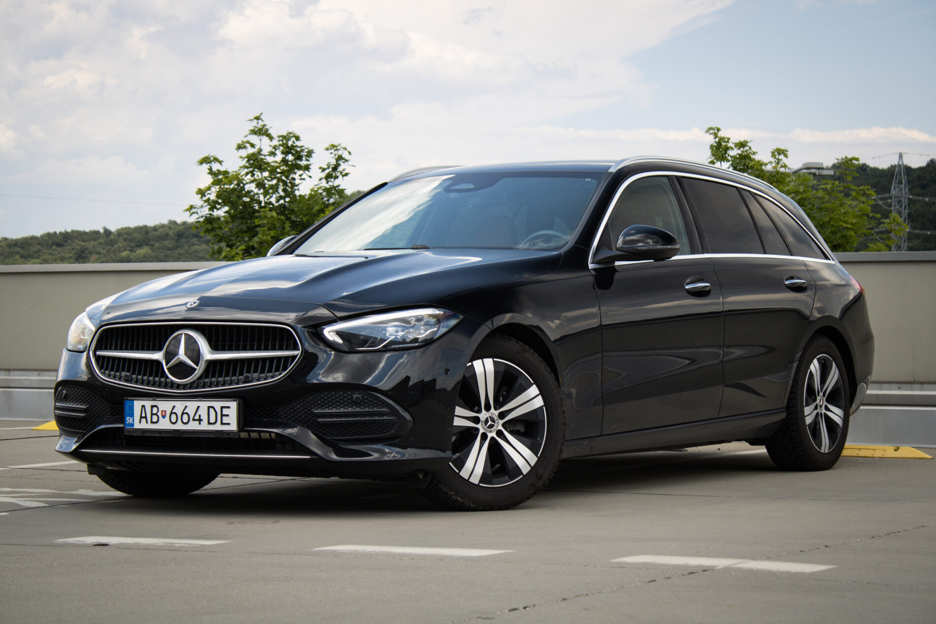 Mercedes-Benz C trieda 2024 na predaj