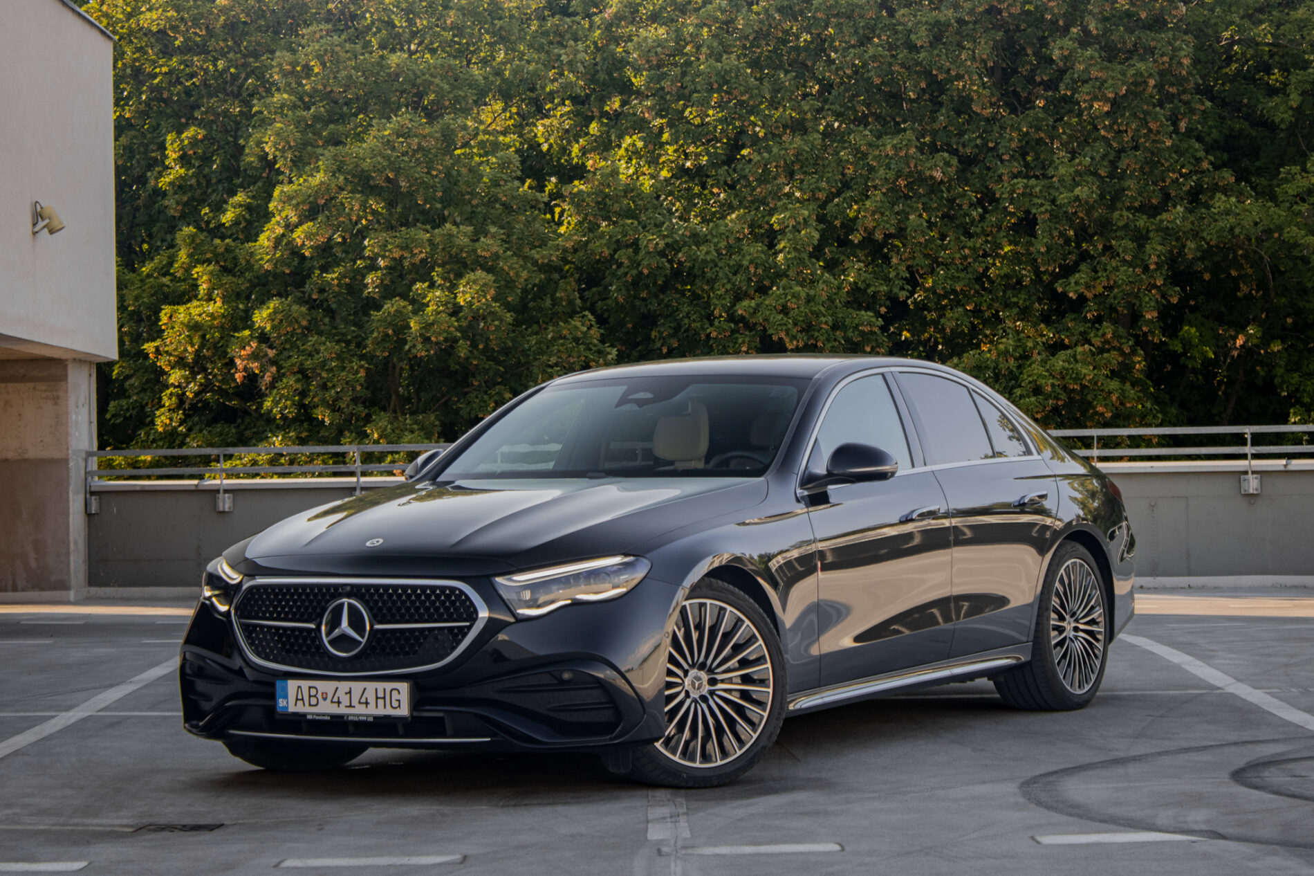 Mercedes-Benz E trieda