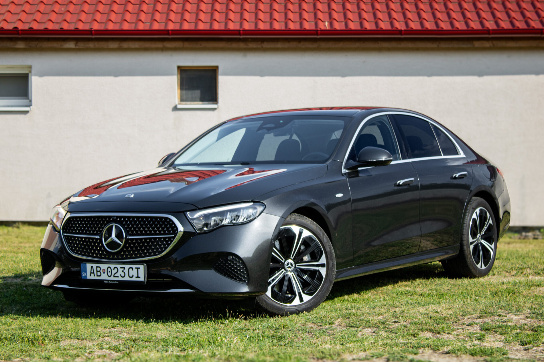 Mercedes-Benz E trieda
