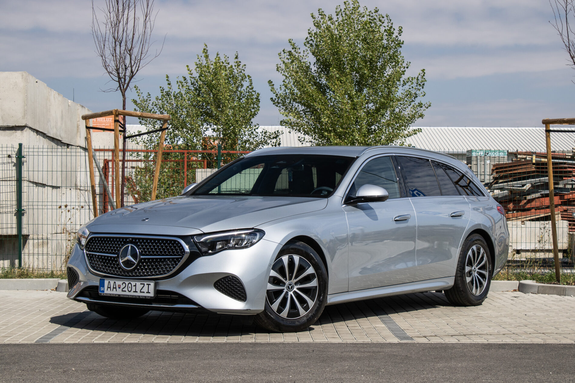 Mercedes-Benz E trieda