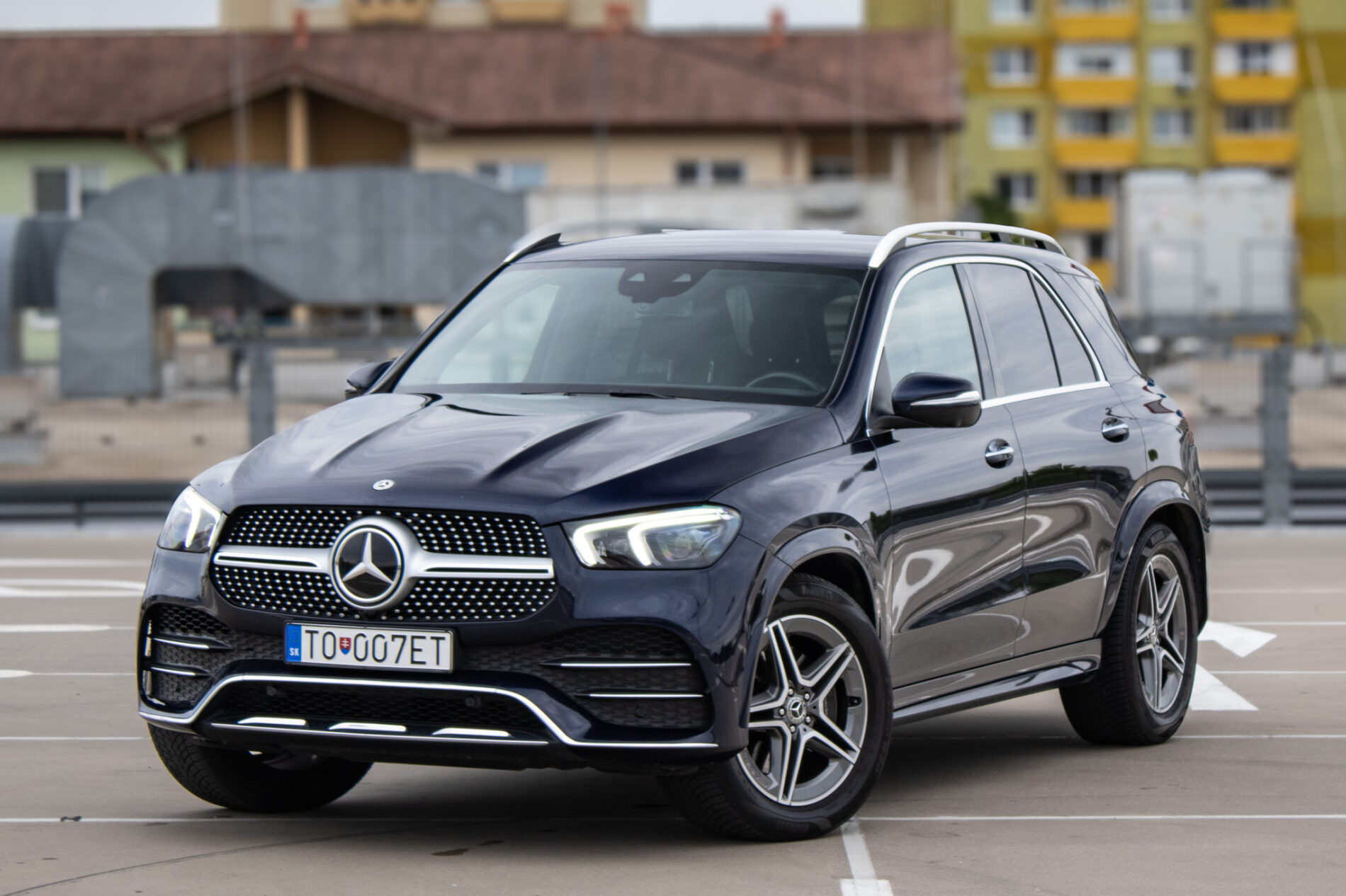 Mercedes-Benz GLE trieda