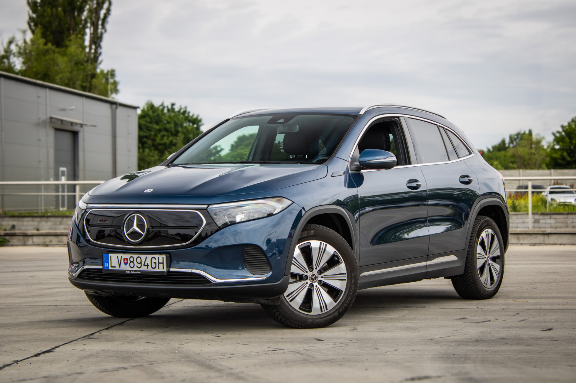 Mercedes-Benz EQA 2021 na predaj