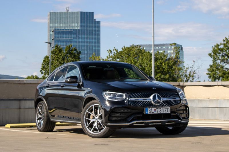 Mercedes-Benz GLC Kupé
