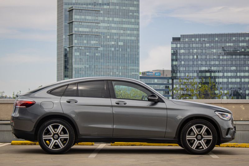 Mercedes-Benz GLC Kupé