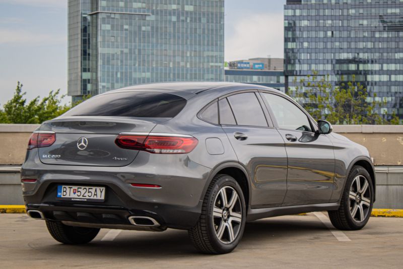 Mercedes-Benz GLC Kupé