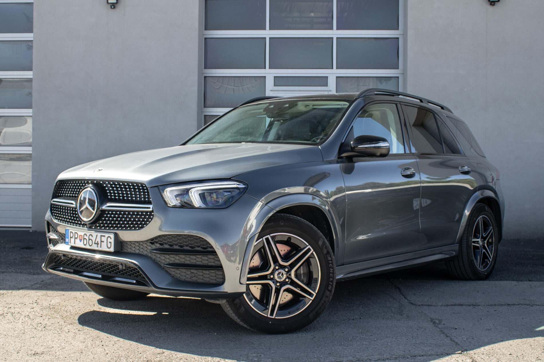 Mercedes-Benz GLE trieda