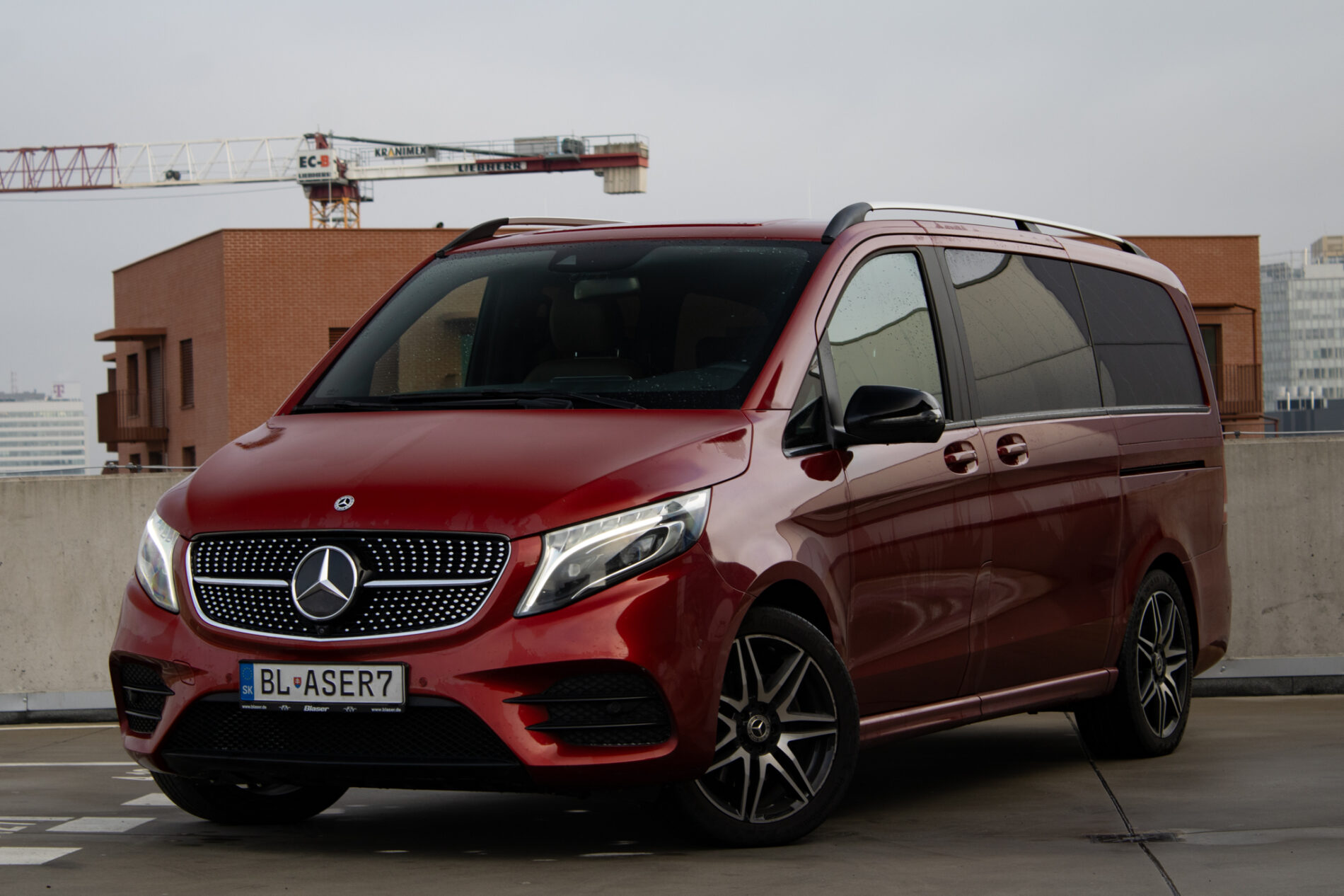 Mercedes-Benz V trieda 2021 na predaj