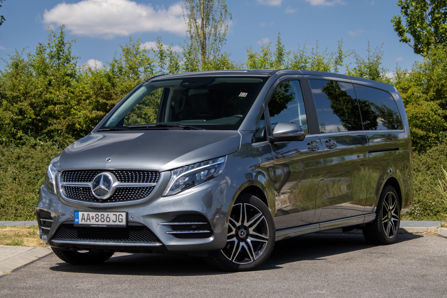 Mercedes-Benz V trieda 2023 na predaj