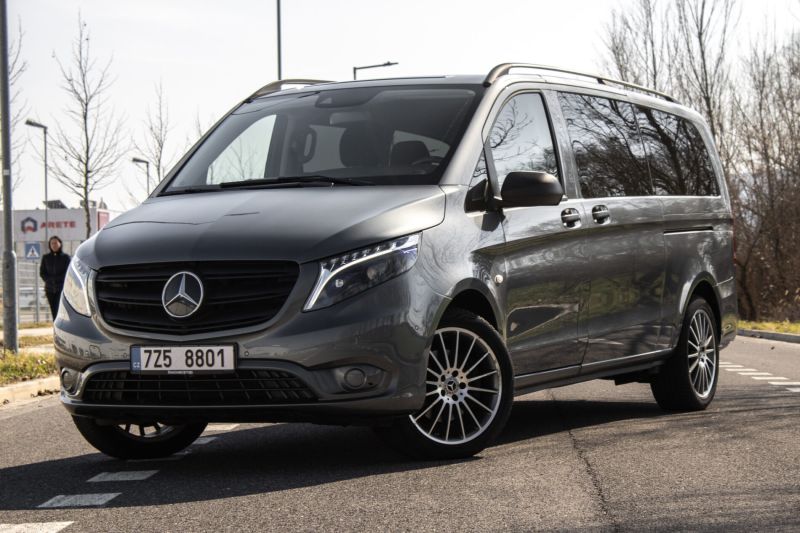 Mercedes-Benz Vito Tourer