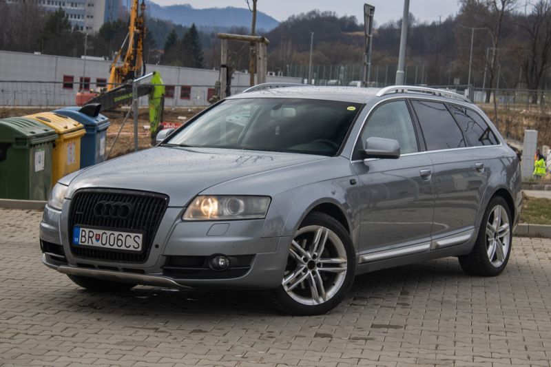 Audi A6 Allroad