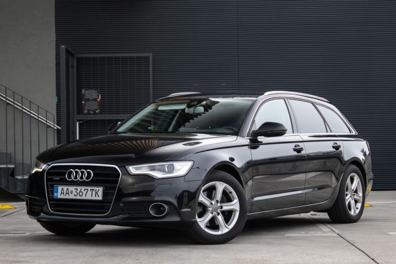 Audi A6 Avant 2012 na predaj