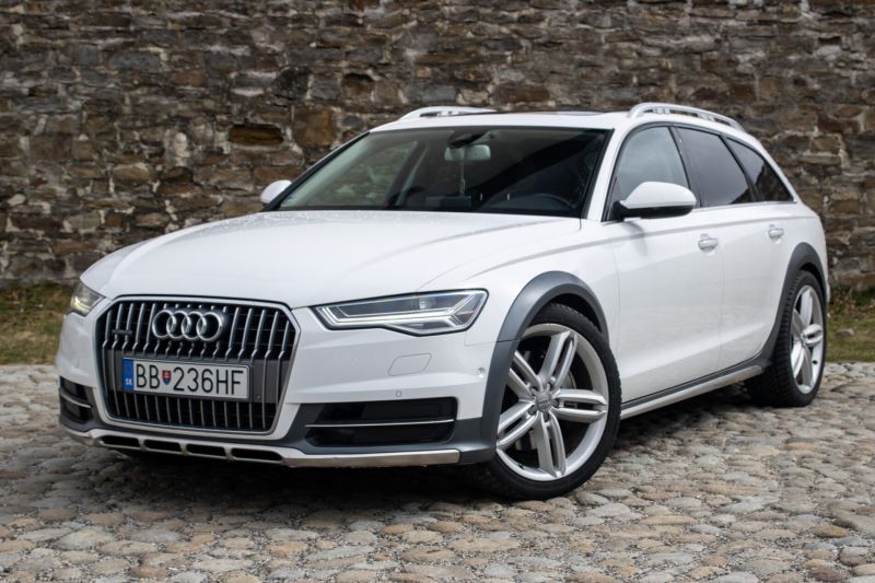 Audi A6 Allroad