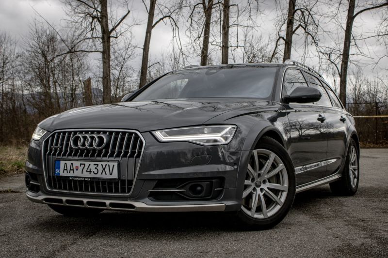 Audi A6 Allroad