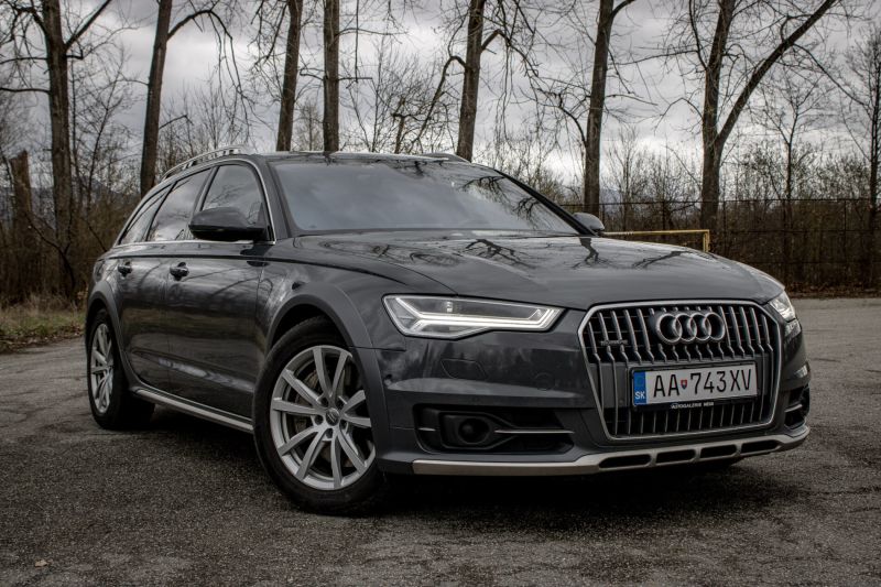 Audi A6 Allroad