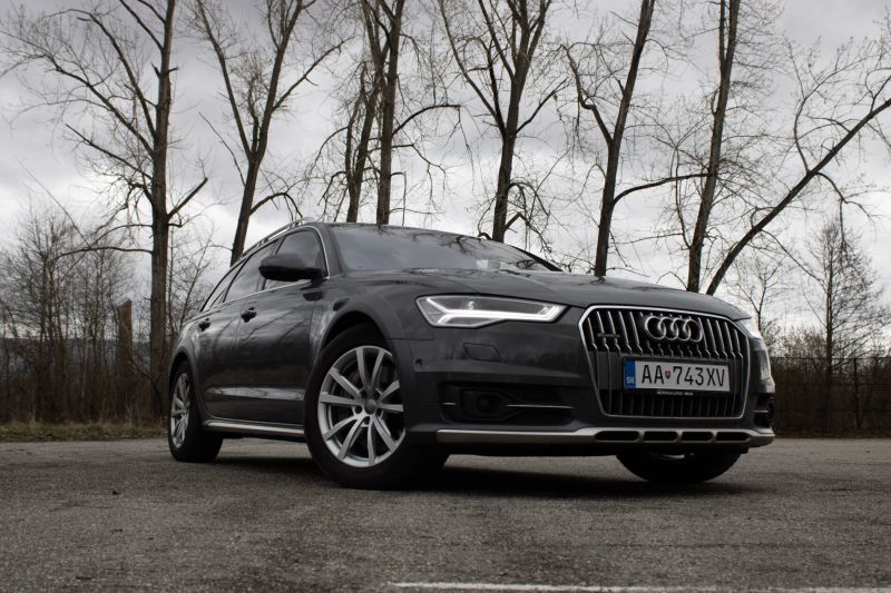 Audi A6 Allroad