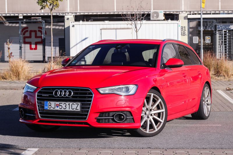 Audi A6 2015 na predaj