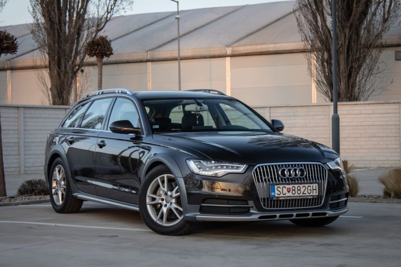 Audi A6 Allroad