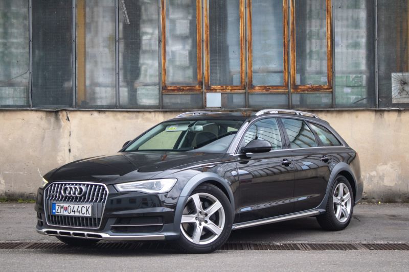 Audi A6 Allroad