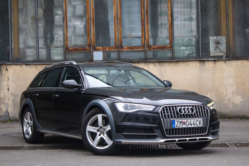 Audi A6 Allroad