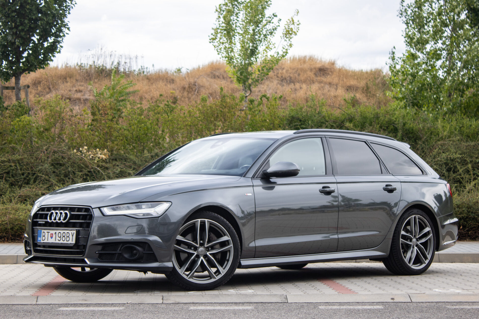 Audi A6 2017 na predaj