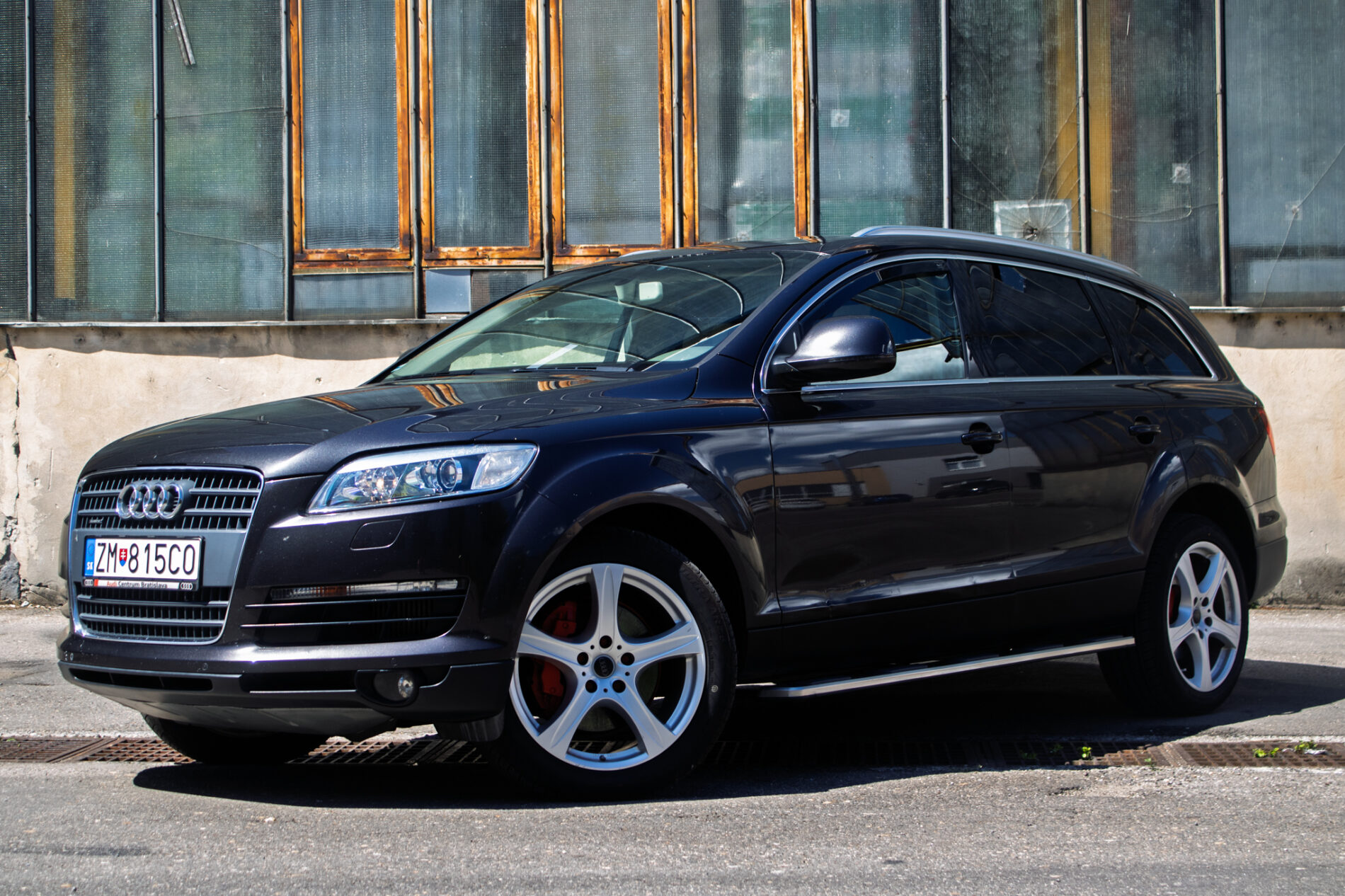 Audi Q7 2007 na predaj