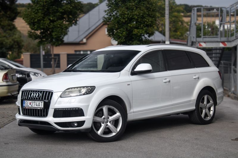 Audi Q7 2014 na predaj