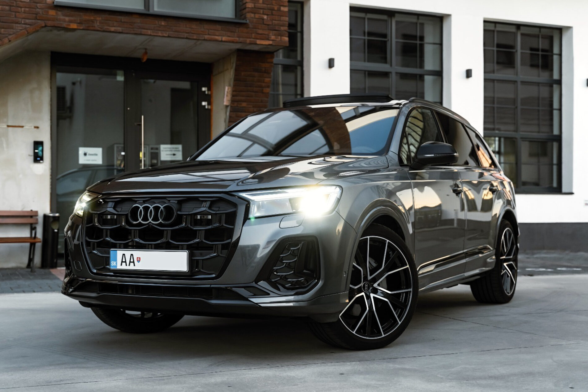 Audi Q7 2024 na predaj