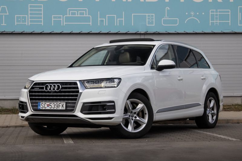 Audi Q7 2016 na predaj