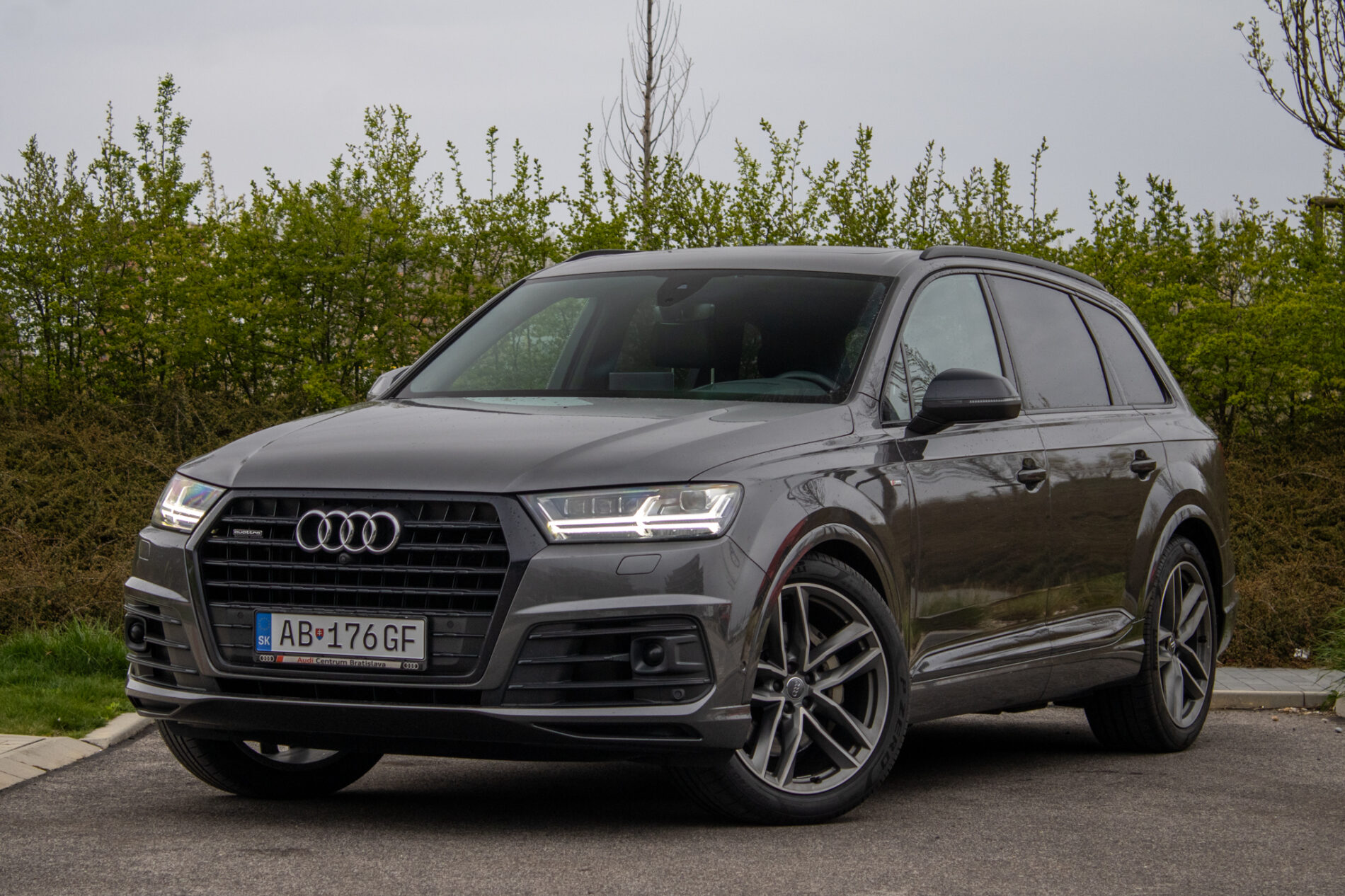 Audi Q7 2018 na predaj
