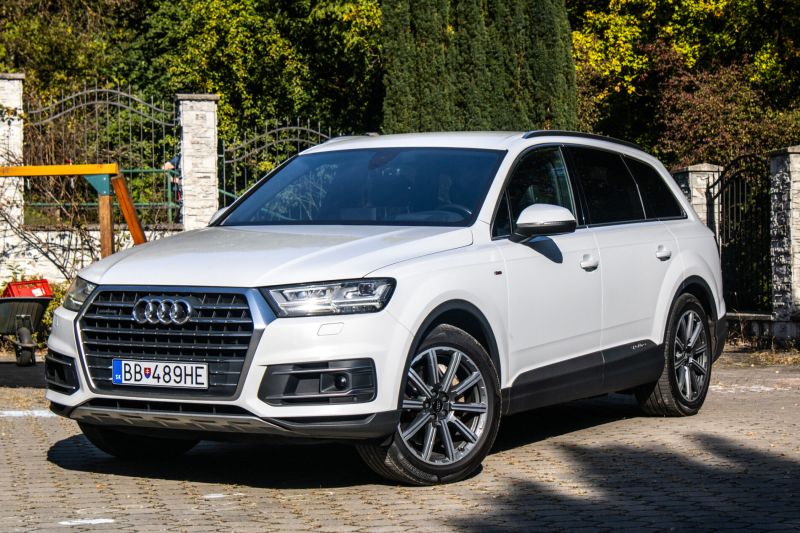 Audi Q7 2016 na predaj