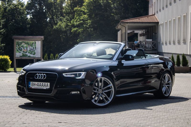 Audi A5 2015 na predaj