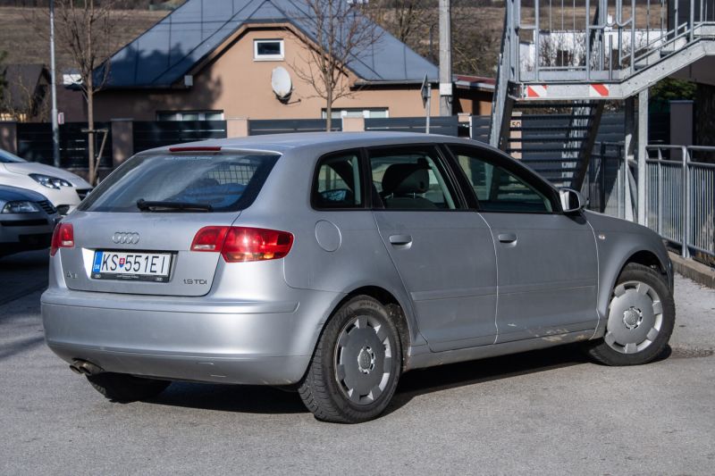 Audi A3 Sportback
