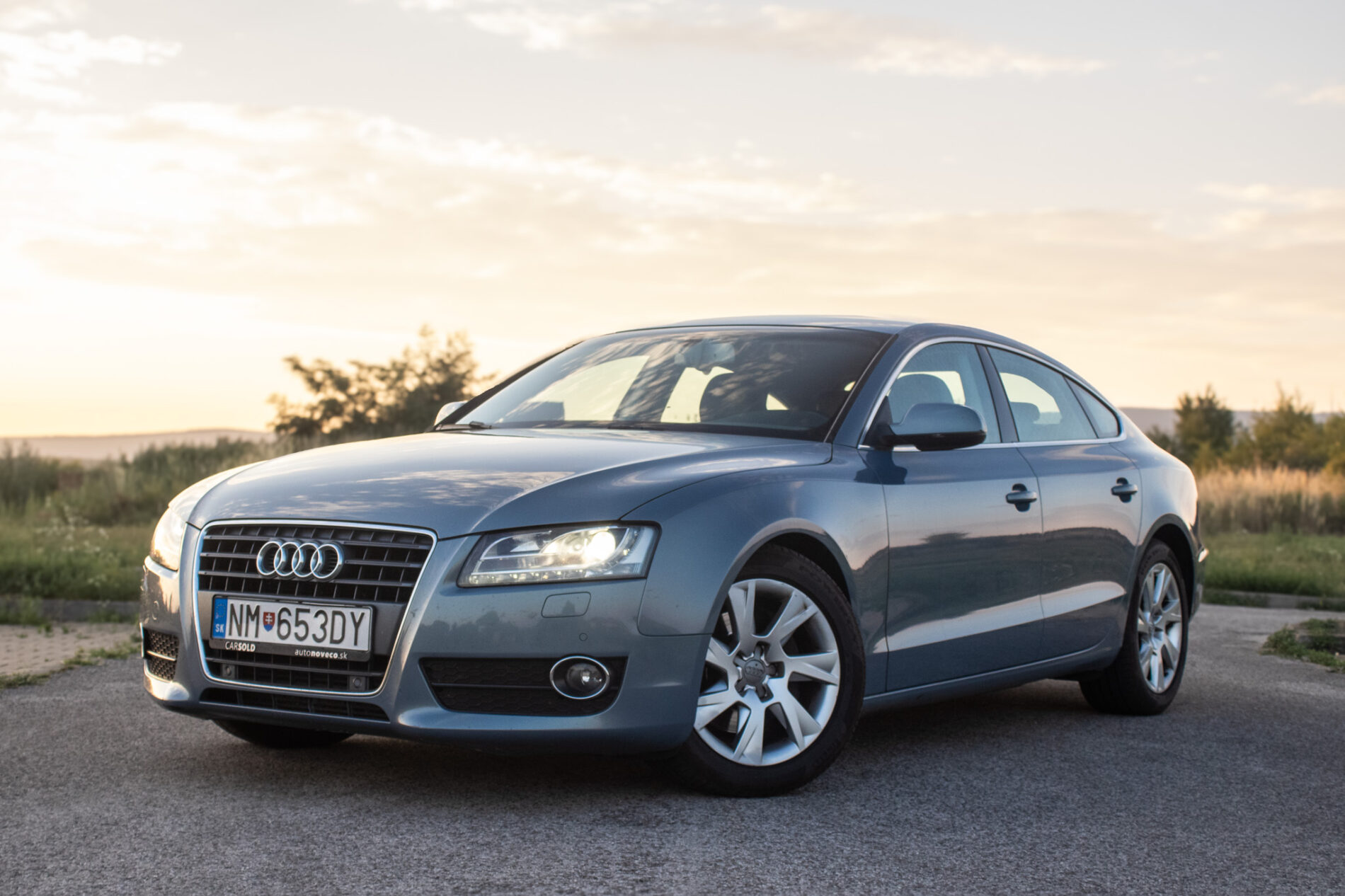 Audi A5 2010 na predaj