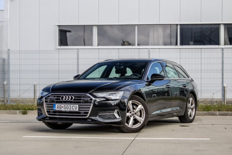 Audi A6 2023 na predaj